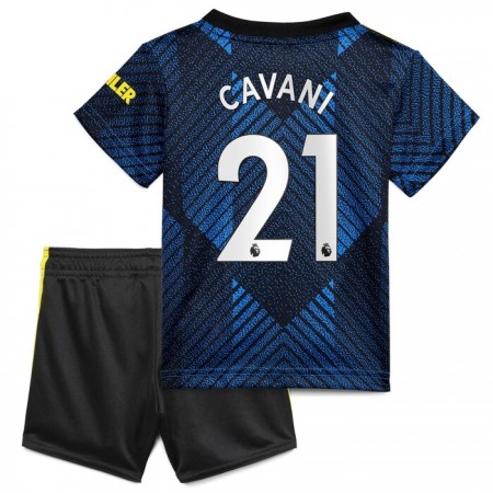 Manchester United Edinson Cavani 21 Kind Third Tenue 2021-22